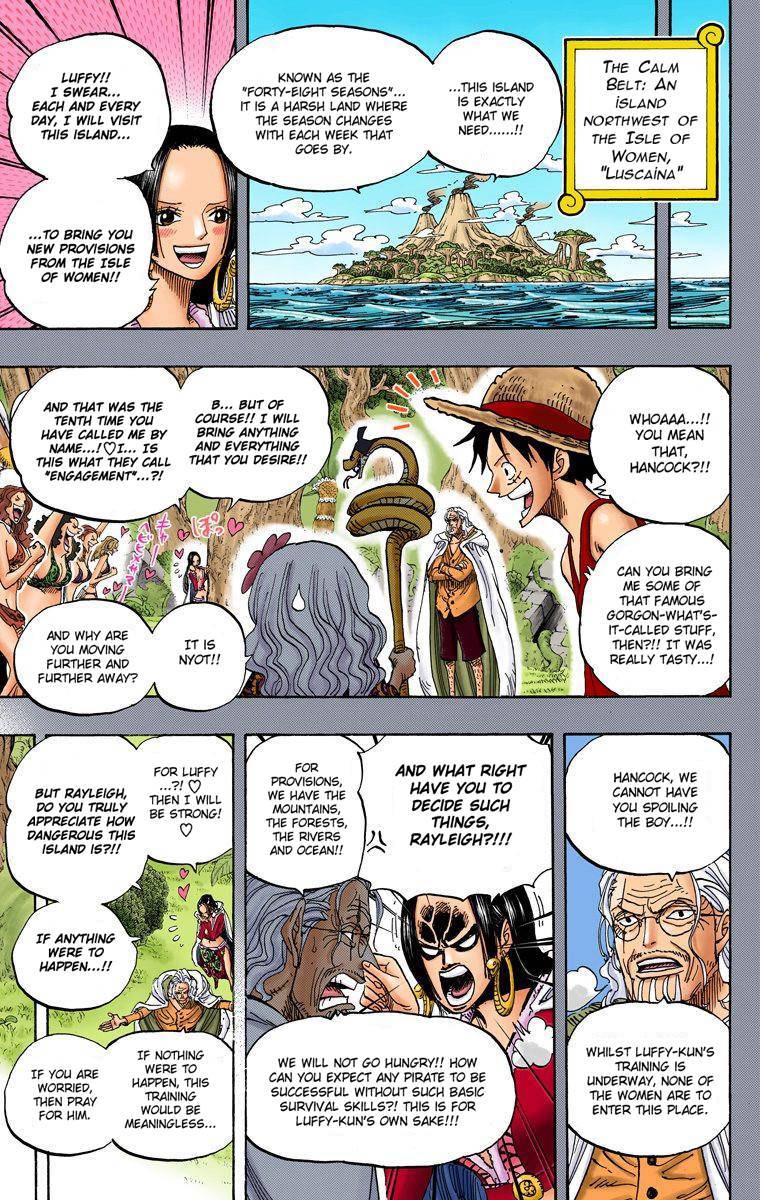 One Piece Digital Colored Chapter 597 image 09